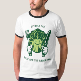 Camiseta Lechugas Comen, Estos Son Días De Ensalada