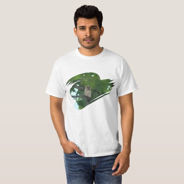 Camiseta Lechuza (Anverso completo)