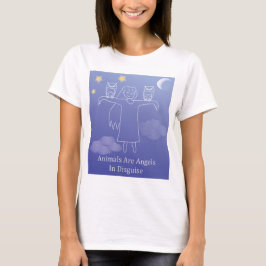 Camiseta Lechuza Angel Fuzzy Express®