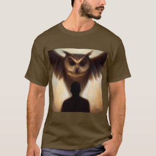 Camiseta Lechuza animal espirituosa 2