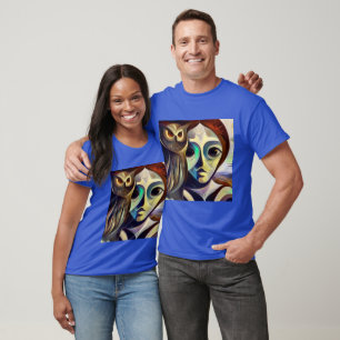 Camiseta Lechuza animal espirituosa 3