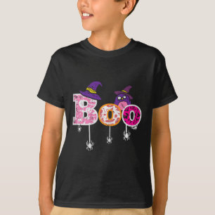 Camiseta Lechuza araña rosa asusta a las mujeres disfrazada