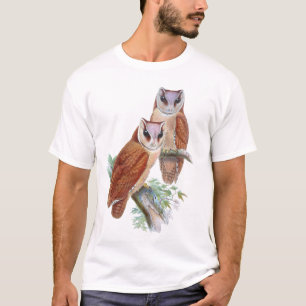 Camiseta Lechuza Barn de la Bahía Oriental