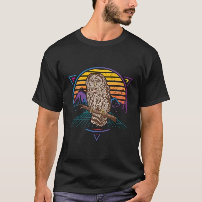 Camiseta Lechuza Barred (Anverso)