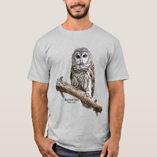 Camiseta Lechuza Barred