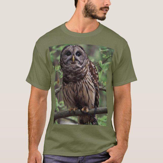 Camiseta Lechuza Barred (Anverso)