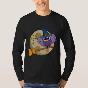 Camiseta Lechuza búho personalizado volando en la sala