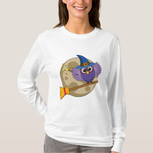 Camiseta Lechuza búho personalizado volando en la sala