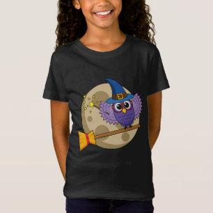 Camiseta Lechuza búho personalizado volando en la sala