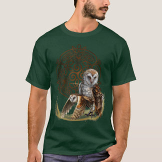 Camiseta Lechuza Celta Knot
