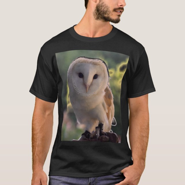 Camiseta Lechuza común (Anverso)