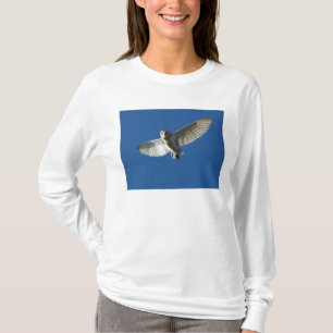 Camiseta Lechuza Común en Vuelo Diurno