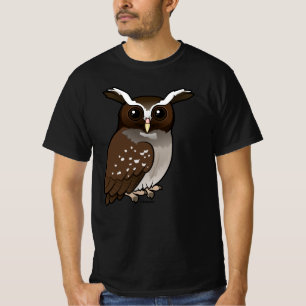 Camiseta Lechuza Creste Amorácea