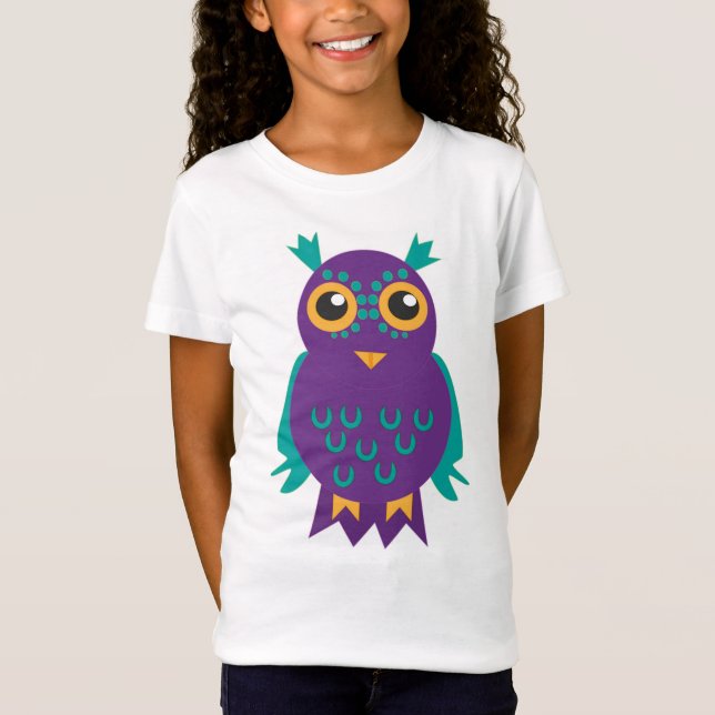 Camiseta Lechuza Cuta (Anverso)