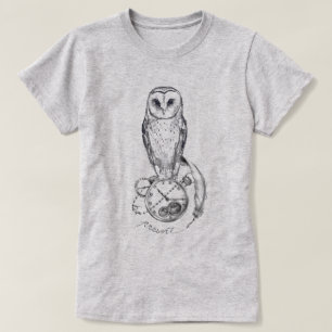Camiseta Lechuza Cuta
