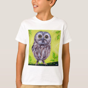 Camiseta Lechuza Cuta