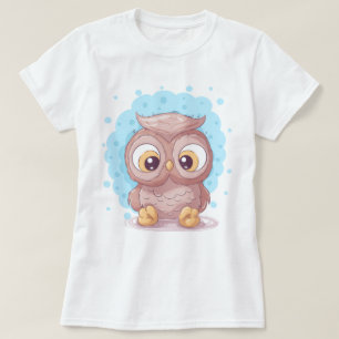 Camiseta Lechuza Cuta