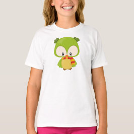 Camiseta Lechuza Cuta, Lechuza Pequeña, Lechuza Bebé, Lechu