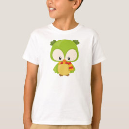 Camiseta Lechuza Cuta, Lechuza Pequeña, Lechuza Bebé, Lechu