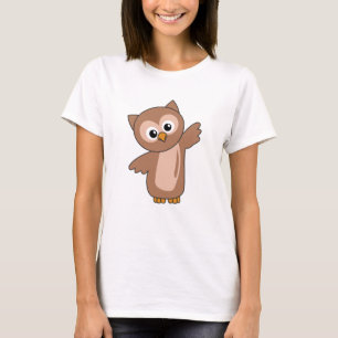 Camiseta Lechuza De Animales Dulces Para Aves De Lechuza