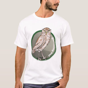 Camiseta Lechuza De Arañadura Cuta