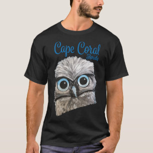 Camiseta Lechuza de Coral Florida