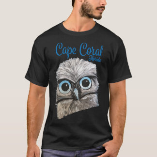 Camiseta Lechuza de Coral Florida 