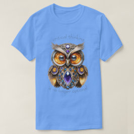 Camiseta Lechuza de experiencia de vida 03