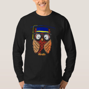 Camiseta Lechuza de Graduación
