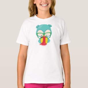 Camiseta Lechuza De Invierno, Lechuza De Hipster, Lechuza C