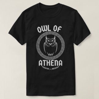 Camiseta Lechuza De La Diosa De Atenas Medusa Griego 
