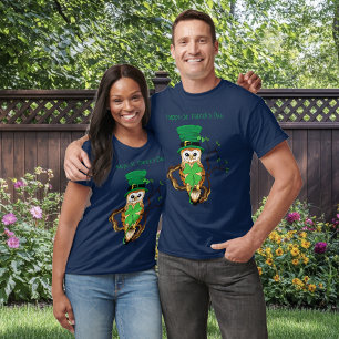 Camiseta Lechuza De Ropa Irlandesa