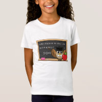 Lechuza educativa con Personalizado Apple