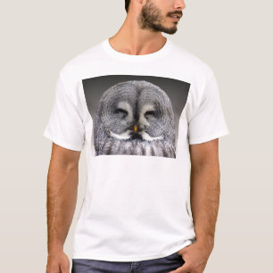 Camiseta Lechuza feliz