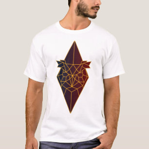 Camiseta Lechuza geométrica