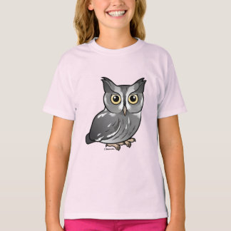 Camiseta Lechuza griega oriental