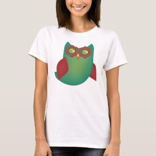 Camiseta Lechuza Hoot Retro