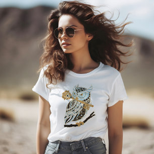 Camiseta Lechuza Horn