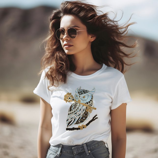 Camiseta Lechuza Horn (Subido por el creador)