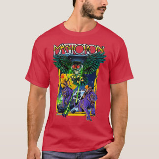 Camiseta Lechuza láser espacial Mastodon