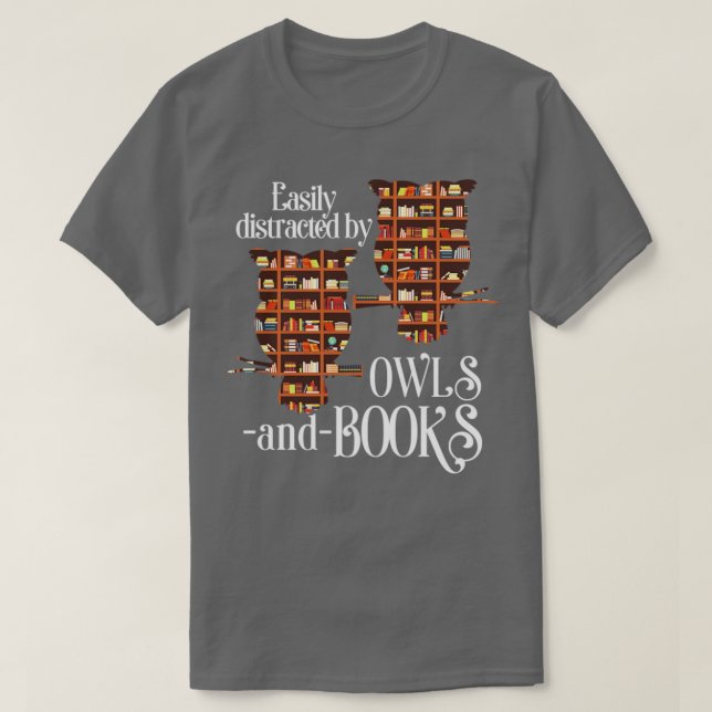 Camiseta Lechuza Lechuza Lechuza (Diseño del anverso)