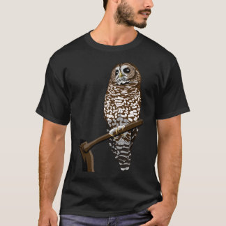 Camiseta Lechuza manchada