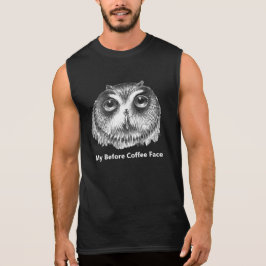 Camiseta Lechuza Marsh Vintage Antes Del Café