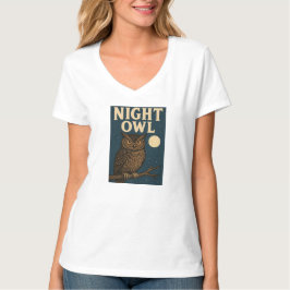 Camiseta Lechuza nocturna