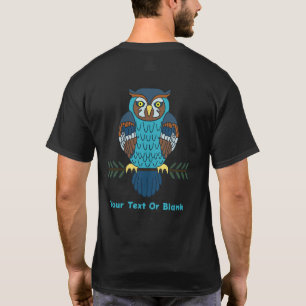 Camiseta Lechuza Nórdica de Arte Popular