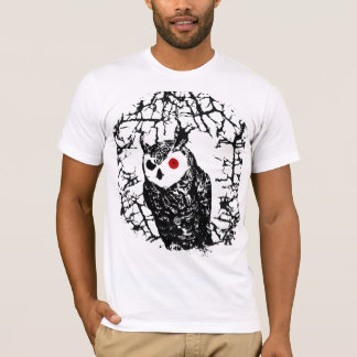 Camiseta Lechuza Ojo Rojo