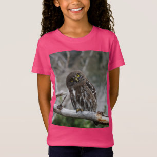 Camiseta Lechuza pigmea del norte