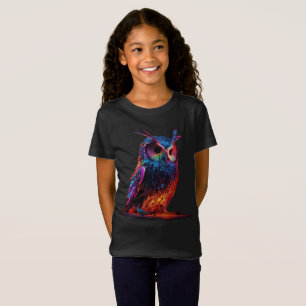 Camiseta Lechuza Radiante