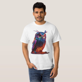 Camiseta Lechuza Radiante