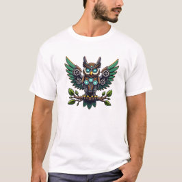 Camiseta Lechuza Robótica